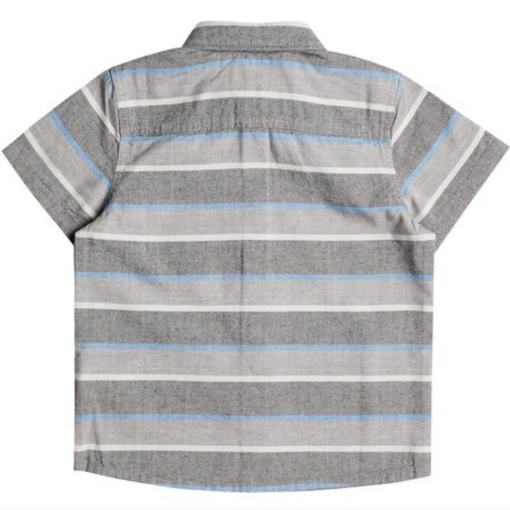 170. Quiksilver Cali Sunrise Woven Top | Color: Black Cali Sunrise - Picture 2 of 10